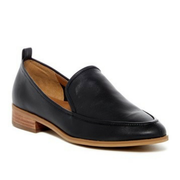 Susina Shoes - Susina Kellen Almond toe loafers